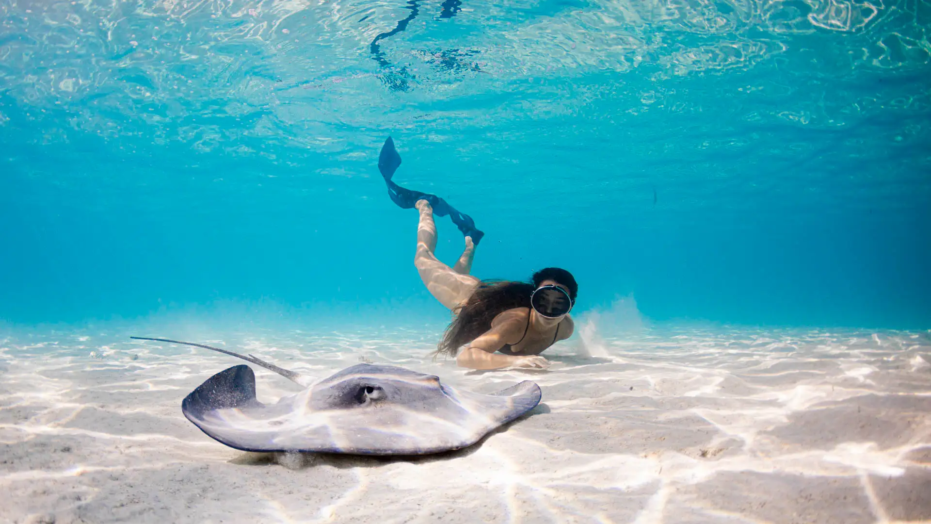 shooting photo lagon moorea