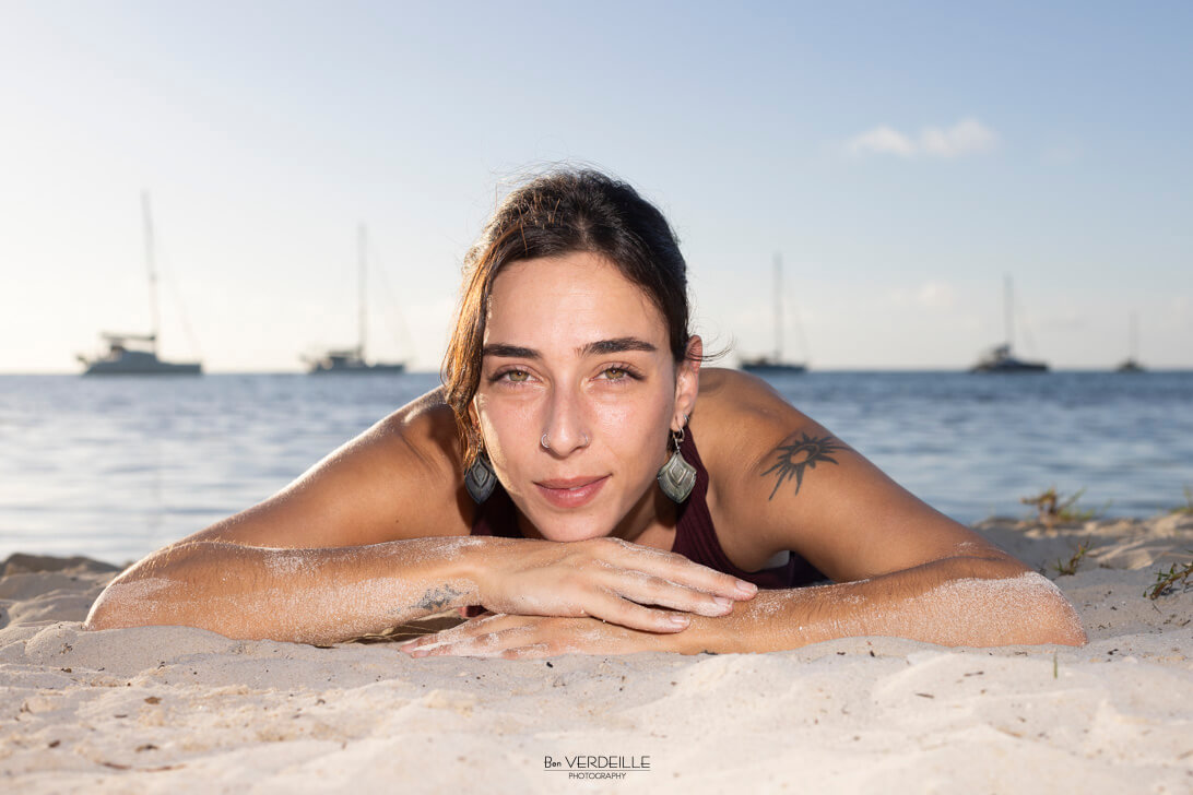 couple photoshoot Moorea